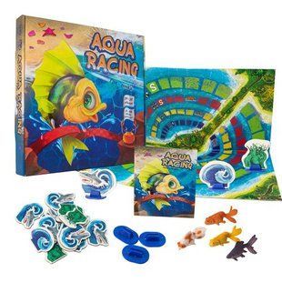 Настольная игра "Aqua racing", укр