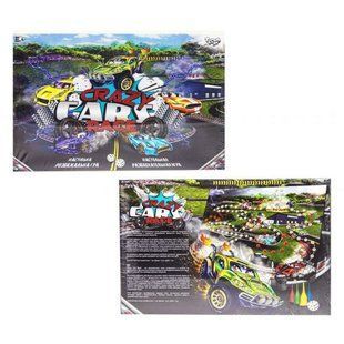 Настольная игра "Crazy Cars Race"
