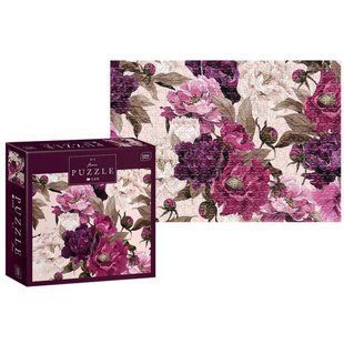 Пазли "Flowers 1", 500 элем. (33х46 см)