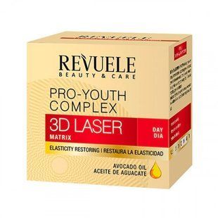 Крем для лица антивозрастной дневной Matrix Revuele 3D Laser, 50 мл
