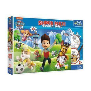 Пазли SUPER MAXI "Щенячий патруль: Пригоди", 24 ел