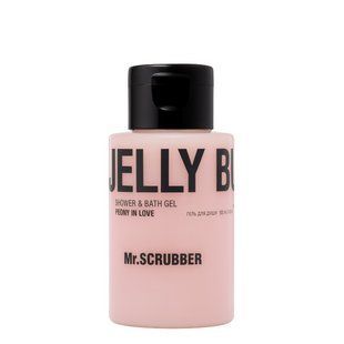 Гель для душа Mr. Scrubber Jelly Bubbles Peony in Love 100 мл