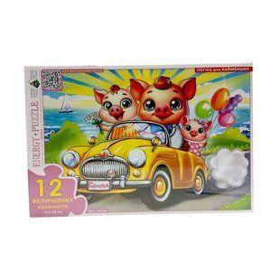 Игра-пазл 12 Свинки