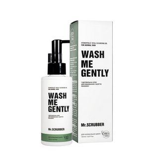 Гидрофильное масло для нормальной кожи лица MrScrubber Wash Me Gently 150 мл