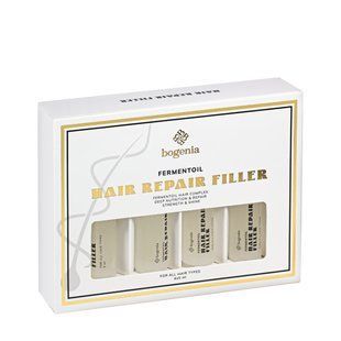 Філер для відновлення і зміцнення волосся Bogenia Fermentoil Hair Repair Filler 4 х 5 мл (BG442)