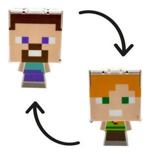 Герой-трансформер "Майнкрафт/MINECRAFT" (вид 5) в коробке