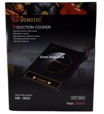 Электроплита DOMOTEC MS-5832 (индукционная на RL-412 1 конфорку/1ИД)