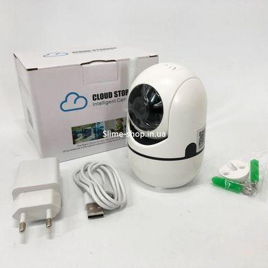 Бездротова поворотна IP камера WiFi microSD UKC Y13G 1mp з KL-279 розпізнаванням облич