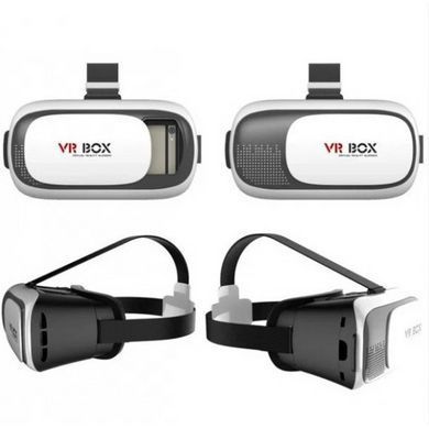 VR окуляри для смартфона з регулюванням VR BOX G2, 3д шолом для ігор, Окуляри віртуальної реальності ZF-856 для пк