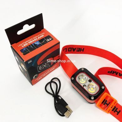 Ліхтарик bailong G08-2XPG(white+yellow)+LED(red), Ліхтарик військовий світлодіодний TZ-721 налобний ліхтарик