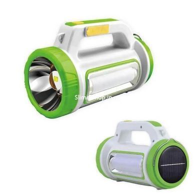 Ліхтар для кемпінгу складаний 6088-LED+COB, Ліхтарик світлодіодний для туриста, Лампа для DI-637 кемпінга яскрава