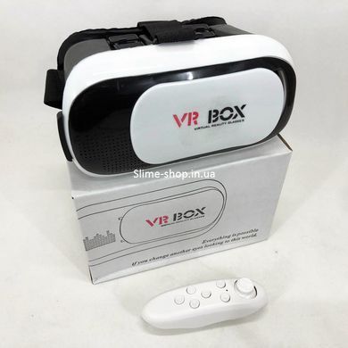 VR окуляри для смартфона з регулюванням VR BOX G2, 3д шолом для ігор, Окуляри віртуальної реальності ZF-856 для пк
