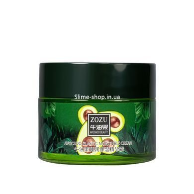 Крем для обличчя зволожуючий Zozu Avocado Elastic Moisturiz Cream 05022 50 г