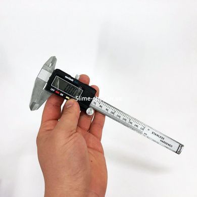 Штангенциркуль з електронною системою вимірювань Digital Caliper 0-150 мм, JT-859 Цифрові штангенциркулі