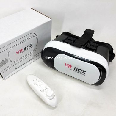 VR окуляри для смартфона з регулюванням VR BOX G2, 3д шолом для ігор, Окуляри віртуальної реальності ZF-856 для пк
