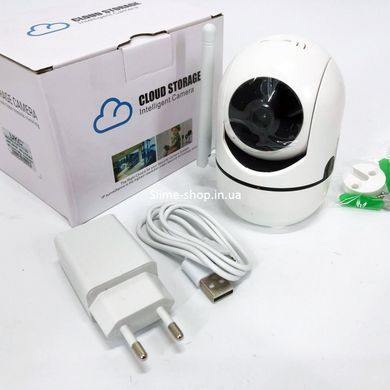 Бездротова поворотна IP камера WiFi microSD UKC Y13G 1mp з KL-279 розпізнаванням облич