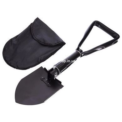 Тактична лопата Shovel 009, Складна лопата для піхоти, Саперна лопата 3 в 1, MO-979 Лопата армійська