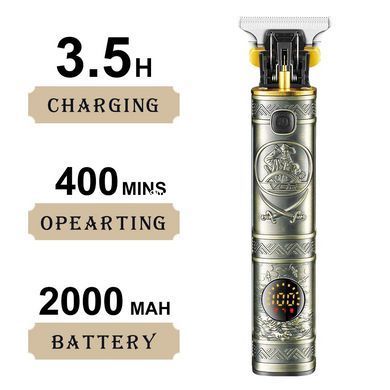 Бритва для бороды VGR V-097, Окантовочная машинка, Триммер беспроводной, Триммер ZT-524 для усов