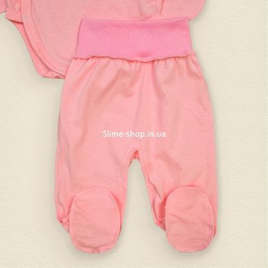 Комплект кулир для девочек розовый Hello Baby