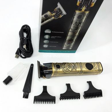 Бритва для бороды VGR V-097, Окантовочная машинка, Триммер беспроводной, Триммер ZT-524 для усов