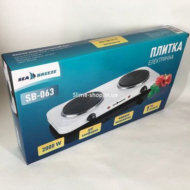 Портативная электрическая электроплита Sea Breeze SB-063 2000 Вт, Плита для BE-548 кухни диск