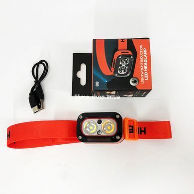 Ліхтарик bailong G08-2XPG(white+yellow)+LED(red), Ліхтарик військовий світлодіодний TZ-721 налобний ліхтарик