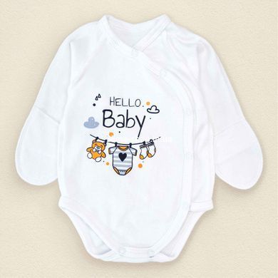 Комплект для новонароджених інтерлок Hello Baby