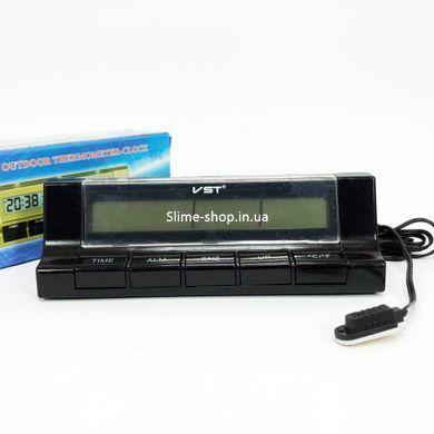 Авточасы с GP-750 термометром VST-7037