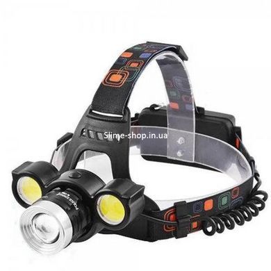 Водонепроницаемый фонарь HeadLight BL-001, Мощный аккумуляторный WM-336 налобный фонарик