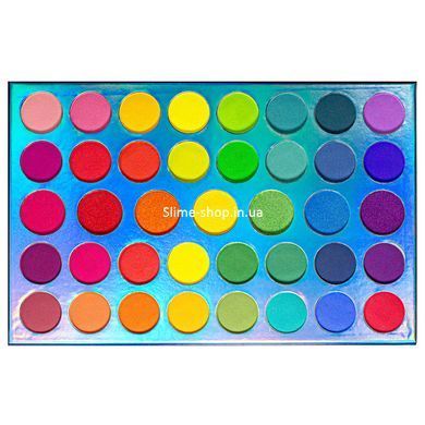 Тіні для повік 39 відтінків Beauty Glazed Color Fusion
