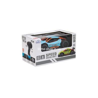 Автомобиль Speed racing driftr на р/у &ndash; Red Sing (голубой, 1:24)