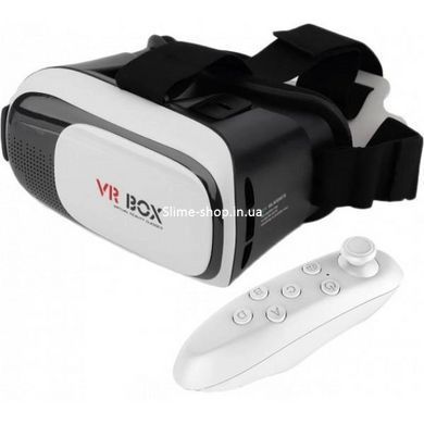 VR окуляри для смартфона з регулюванням VR BOX G2, 3д шолом для ігор, Окуляри віртуальної реальності ZF-856 для пк