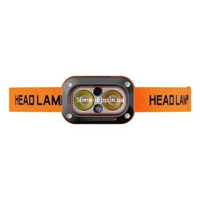 Ліхтарик bailong G08-2XPG(white+yellow)+LED(red), Ліхтарик військовий світлодіодний TZ-721 налобний ліхтарик