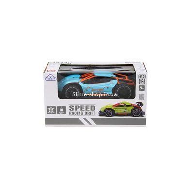 Автомобиль Speed racing driftr на р/у &ndash; Red Sing (голубой, 1:24)