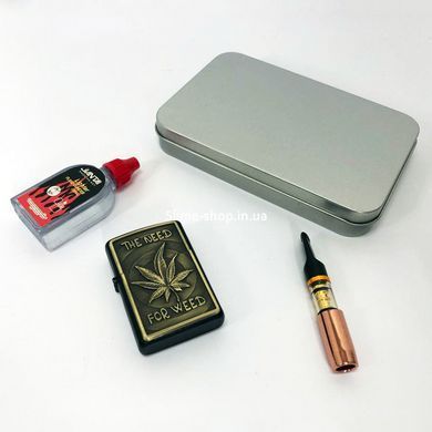 Ветрозащитная зажигалка N11, Подарок зажигалка парню, Необычная зажигалка, DP-941 Подарочные зажигалки