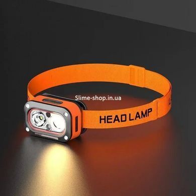 Ліхтарик bailong G08-2XPG(white+yellow)+LED(red), Ліхтарик військовий світлодіодний TZ-721 налобний ліхтарик