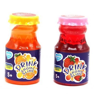Слайм ароматизований "Drink aroma slime"