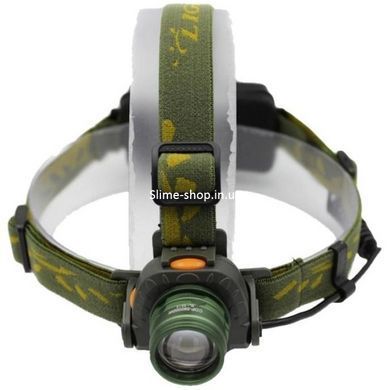 Налобный фонарь для автолюбителей Bailong BL 1505602B SENSOR, Мощный налобный PW-737 LED фонарь