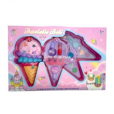 Косметика мороженое с набором для маникюра кор.35*4*23 см.