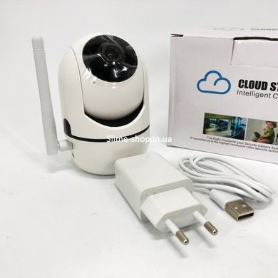 Бездротова поворотна IP камера WiFi microSD UKC Y13G 1mp з KL-279 розпізнаванням облич