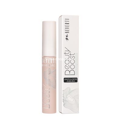 Туш для вій подовжуюча Neverti Beauty Boost Length & Define (NP505)