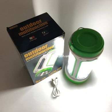 Ліхтар для кемпінгу складаний 6088-LED+COB, Ліхтарик світлодіодний для туриста, Лампа для DI-637 кемпінга яскрава