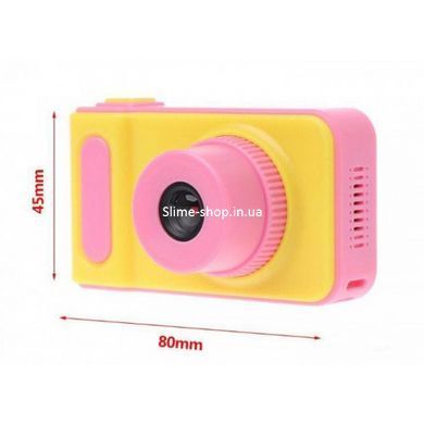 Дитячий цифровий камера Smart Kids Camera V7 baby T1. MR-532 Колір: рожевий