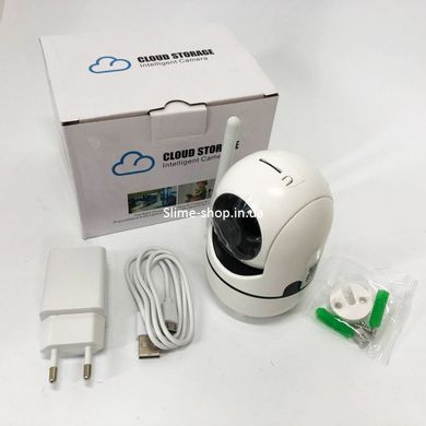 Бездротова поворотна IP камера WiFi microSD UKC Y13G 1mp з KL-279 розпізнаванням облич