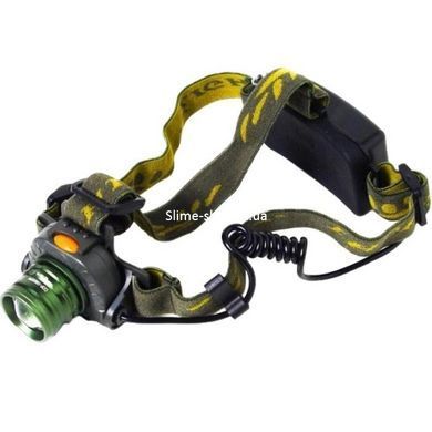 Налобный фонарь для автолюбителей Bailong BL 1505602B SENSOR, Мощный налобный PW-737 LED фонарь