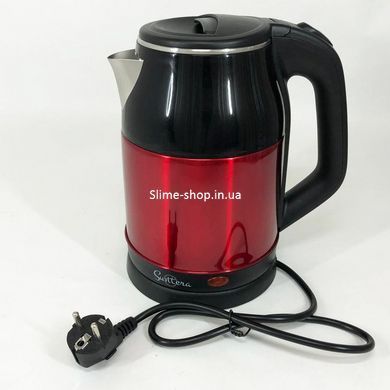 Стильний електричний чайник Suntera EKB-326R 1500 Вт 1.8 л, KU-629
