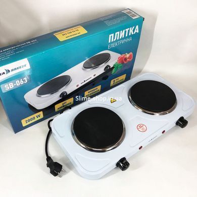 Портативная электрическая электроплита Sea Breeze SB-063 2000 Вт, Плита для BE-548 кухни диск