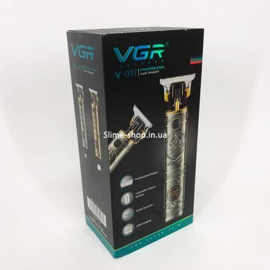 Бритва для бороды VGR V-097, Окантовочная машинка, Триммер беспроводной, Триммер ZT-524 для усов