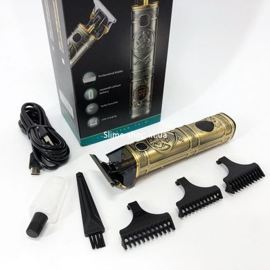 Бритва для бороды VGR V-097, Окантовочная машинка, Триммер беспроводной, Триммер ZT-524 для усов