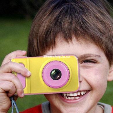 Дитячий цифровий камера Smart Kids Camera V7 baby T1. MR-532 Колір: рожевий